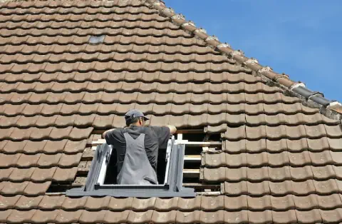 Pose de velux - Ronsenac
